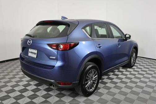 Eternal Blue Mica 2018 Mazda CX-5 Sport