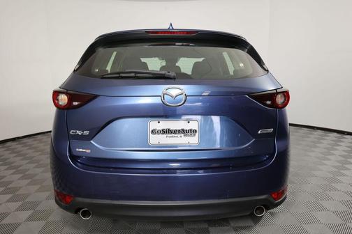 Eternal Blue Mica 2018 Mazda CX-5 Sport