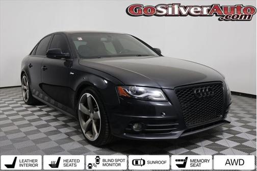 2012 Audi S4 3.0 Premium Plus