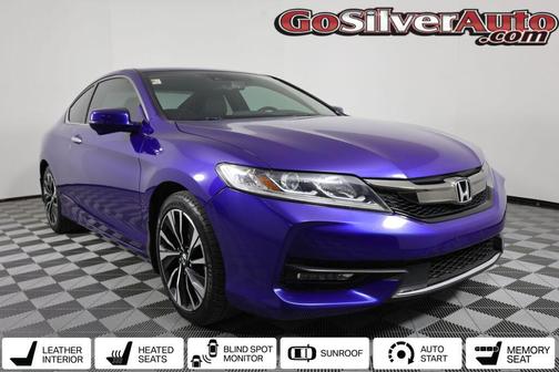 2017 Honda Accord EX-L w/Navigation & Honda Sensing