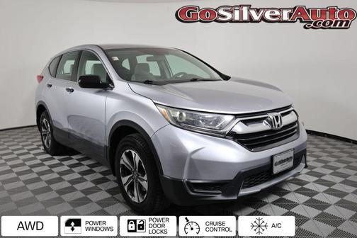 Lunar Silver Metallic 2017 Honda CR-V LX