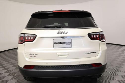 2017 Jeep New Compass Limited