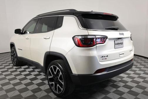 2017 Jeep New Compass Limited