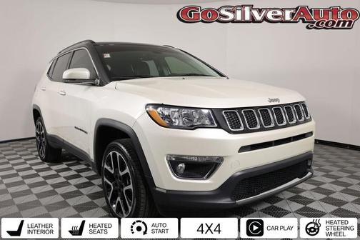 2017 Jeep New Compass Limited