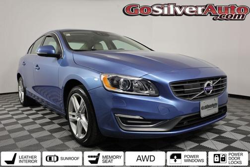 2015 Volvo S60 T5 Platinum