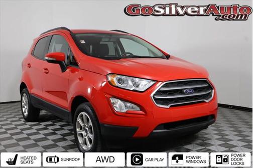 2020 Ford EcoSport SE