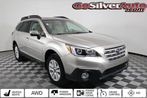 Tungsten Metallic 2017 Subaru Outback 2.5i Premium