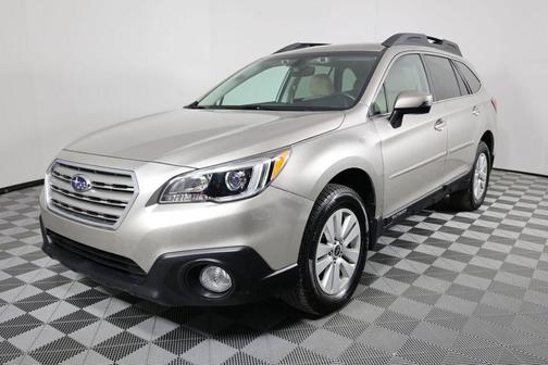 Tungsten Metallic 2017 Subaru Outback 2.5i Premium