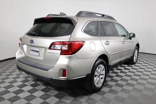 Tungsten Metallic 2017 Subaru Outback 2.5i Premium