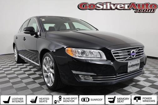 2016 Volvo S80 T5 Drive-E Platinum