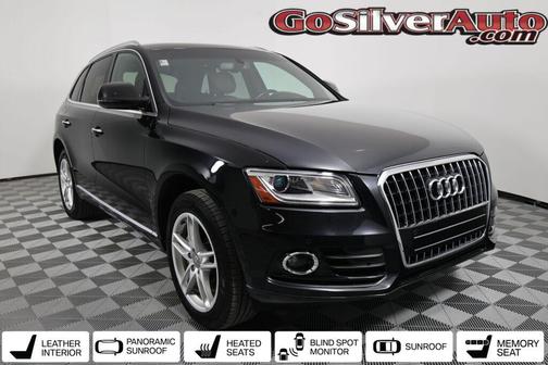 2015 Audi Q5 3.0 TDI Premium Plus