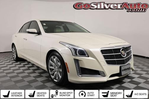 2014 Cadillac CTS 3.6L Luxury