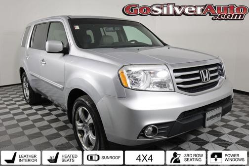 2012 Honda Pilot EX-L