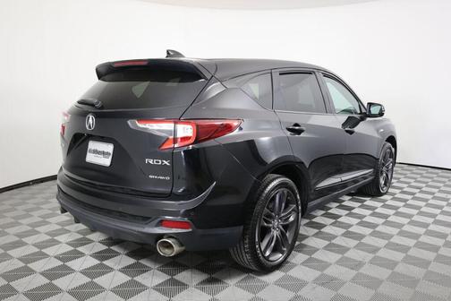 Majestic Black Pearl 2019 Acura RDX A-Spec