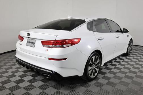 Snow White Pearl 2019 Kia Optima S