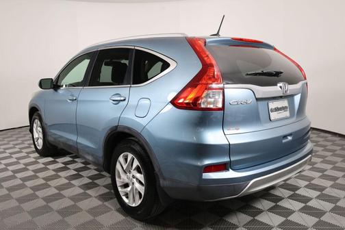 Obsidian Blue Pearl 2015 Honda CR-V EX-L