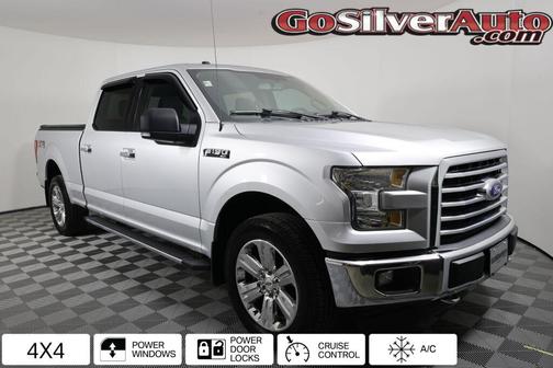 Caribou Metallic 2016 Ford F-150 XLT