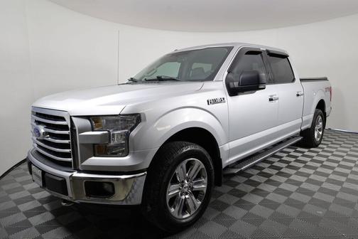 Caribou Metallic 2016 Ford F-150 XLT