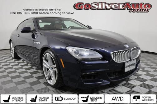 2014 BMW 650 xDrive
