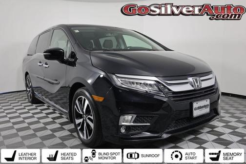 2018 Honda Odyssey Elite