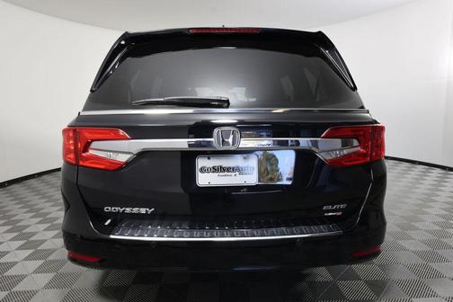 2018 Honda Odyssey Elite