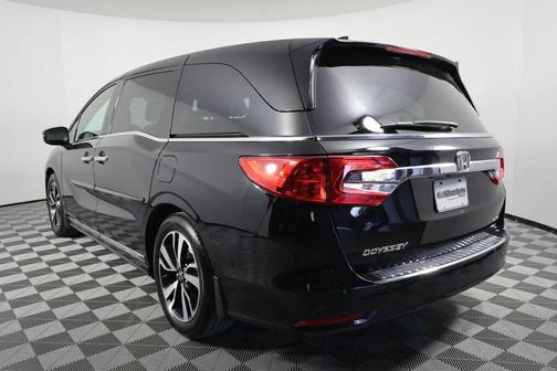 2018 Honda Odyssey Elite