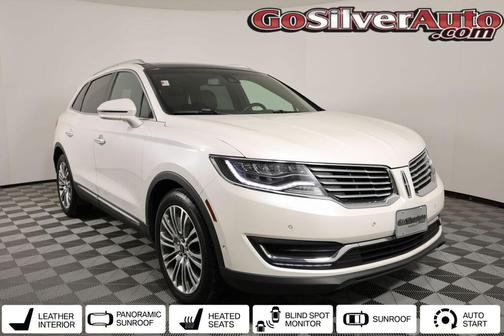 2017 Lincoln MKX Reserve