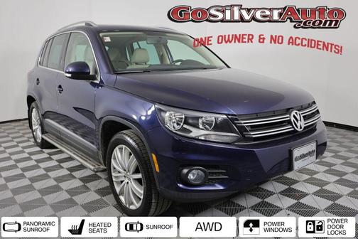 2014 Volkswagen Tiguan 4MOTION Auto SEL