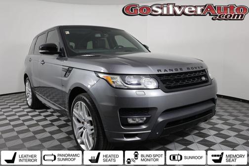 2014 Land Rover Range Rover Sport Supercharged Autobiography
