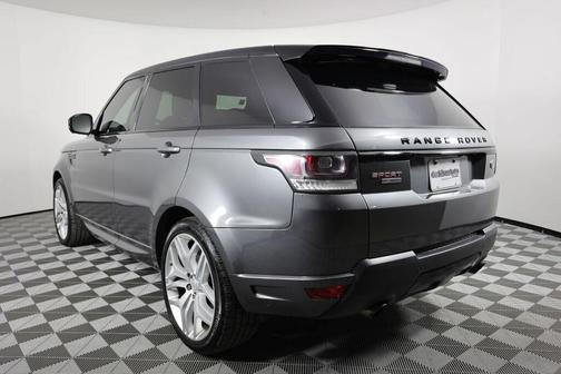 2014 Land Rover Range Rover Sport Supercharged Autobiography