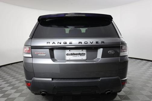 2014 Land Rover Range Rover Sport Supercharged Autobiography