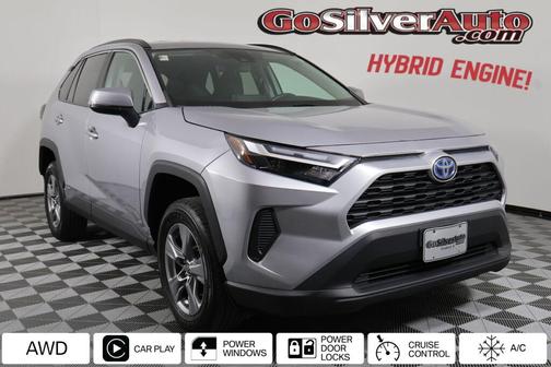 2023 Toyota RAV4 Hybrid LE