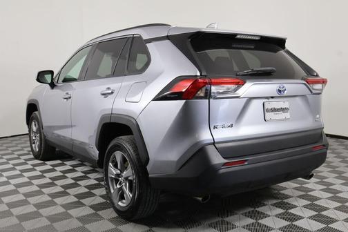 2023 Toyota RAV4 Hybrid LE