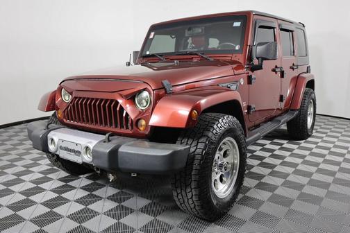 2008 Jeep Wrangler Unlimited Sahara