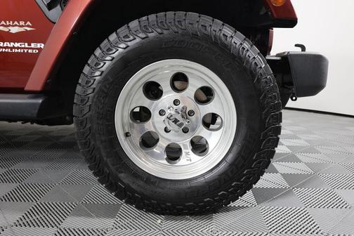 2008 Jeep Wrangler Unlimited Sahara