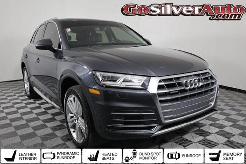 2018 Audi Q5 2.0T Premium Plus