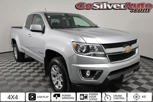 2017 Chevrolet Colorado LT