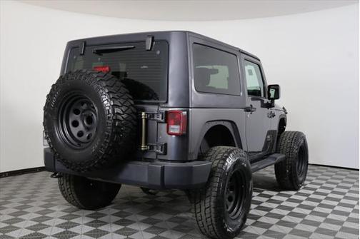 2017 Jeep Wrangler Sport