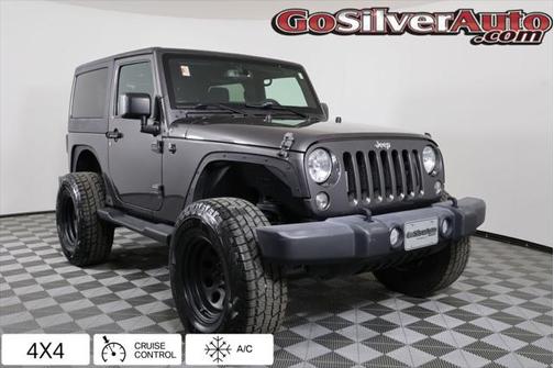 2017 Jeep Wrangler Sport