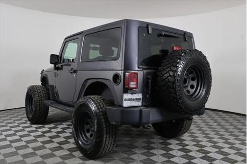 2017 Jeep Wrangler Sport