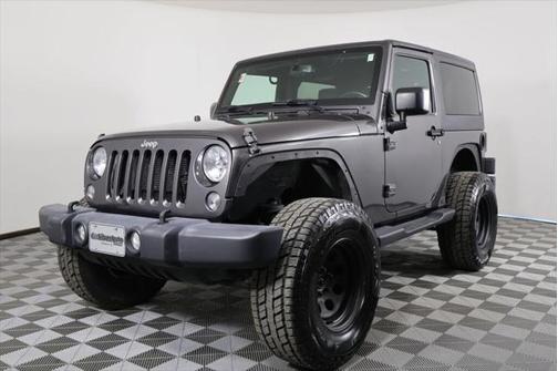2017 Jeep Wrangler Sport