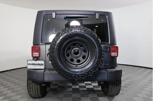 2017 Jeep Wrangler Sport