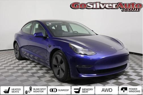 2021 Tesla Model 3 Long Range