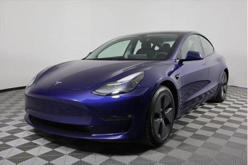 2021 Tesla Model 3 Long Range