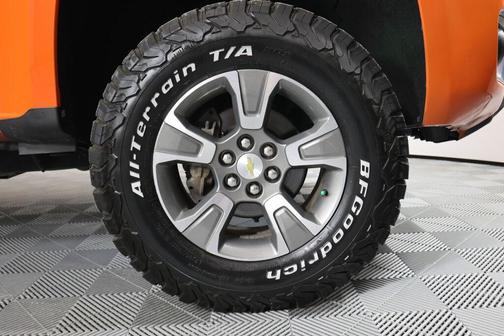 2020 Chevrolet Colorado Z71