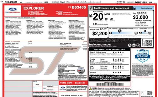 2023 Ford Explorer ST