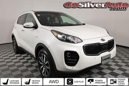 2017 Kia Sportage EX