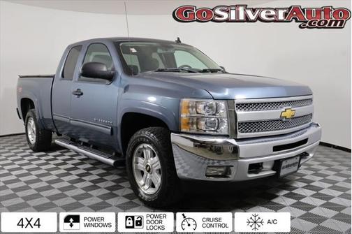 2012 Chevrolet Silverado 1500 LT