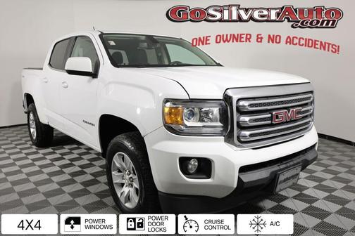 2017 GMC Canyon SLE