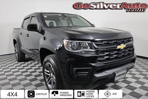 2021 Chevrolet Colorado WT